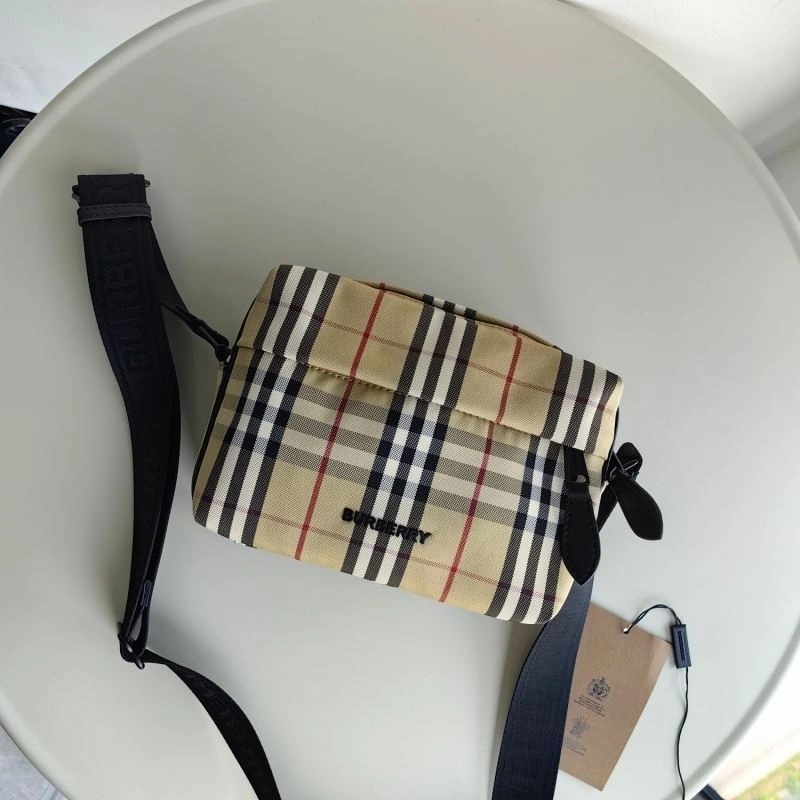 Burberry Satchel Bags 4115-0035