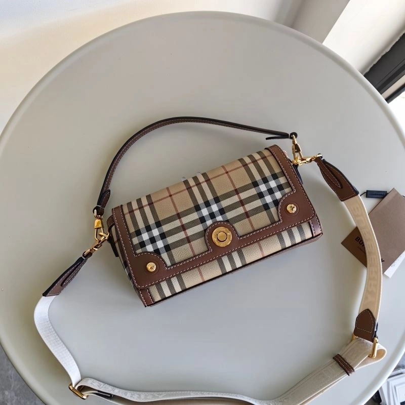 Burberry Satchel Bags 4115-0042