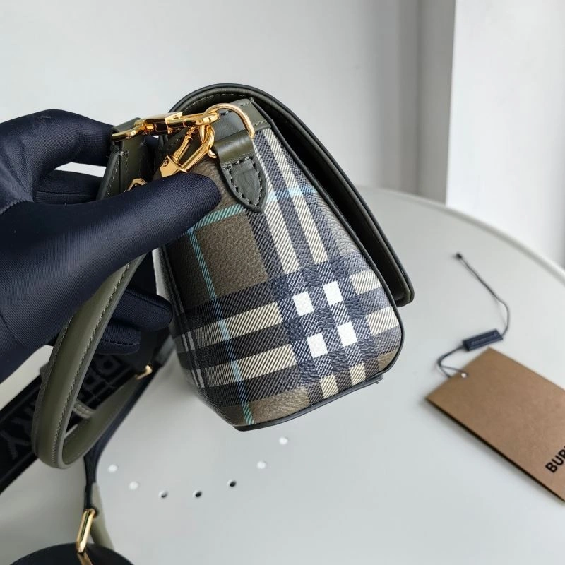 Burberry Satchel Bags 4115-0043