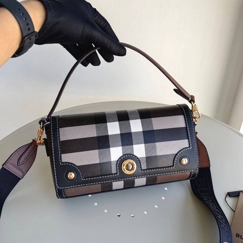 Burberry Satchel Bags 4115-0044