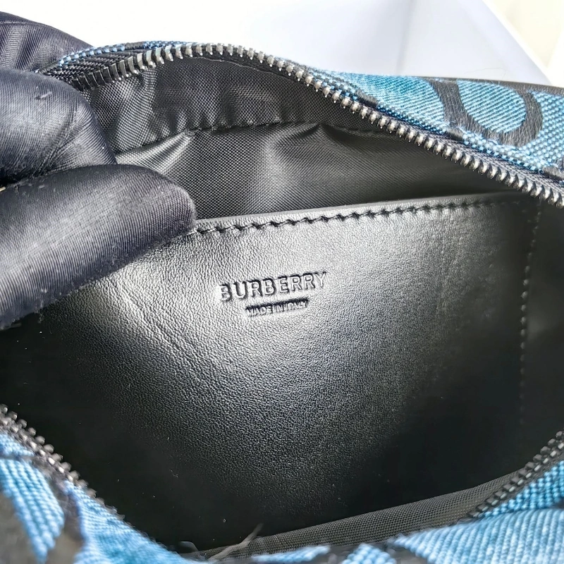 Burberry Satchel Bags 4115A-0040