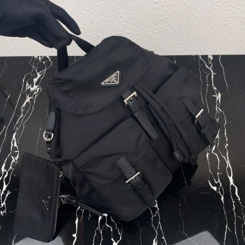 Prada Backpacks 4135A-0115