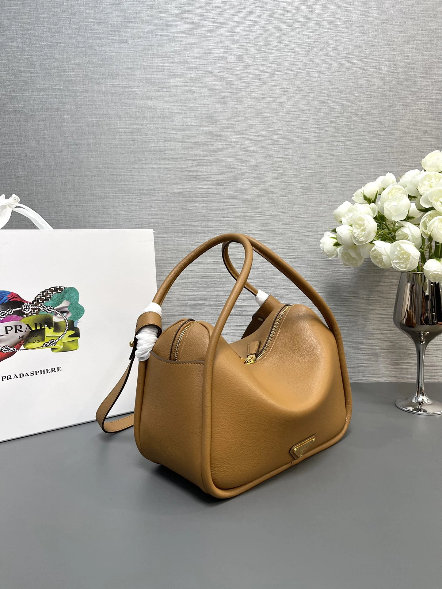 Pra*a top handle bags 4135d-0049