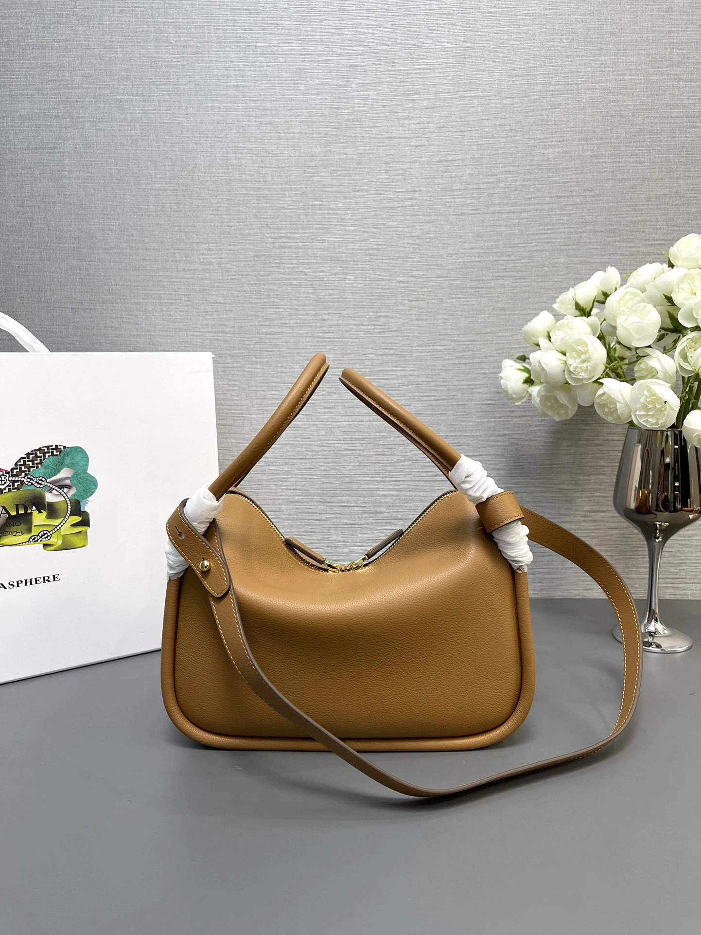 Pra*a top handle bags 4135d-0049