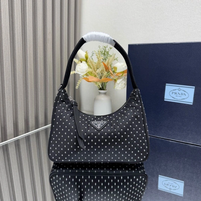 Prada Top Handle Bags 4135F-0024