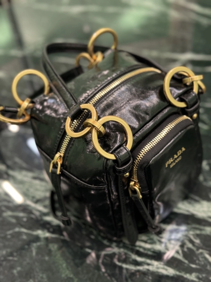 Prada Top Handle Bags 4135F-0150