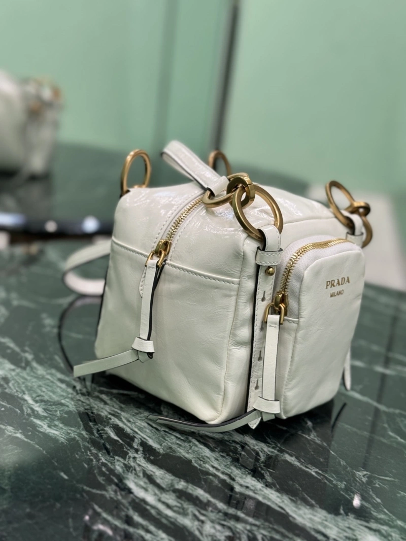 Prada Top Handle Bags 4135F-0152