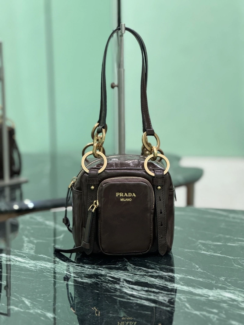 Prada Top Handle Bags 4135F-0154