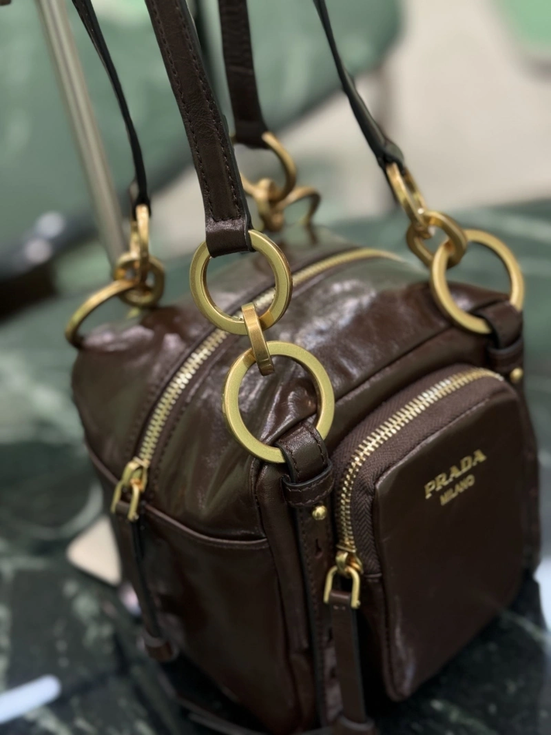 Prada Top Handle Bags 4135F-0154