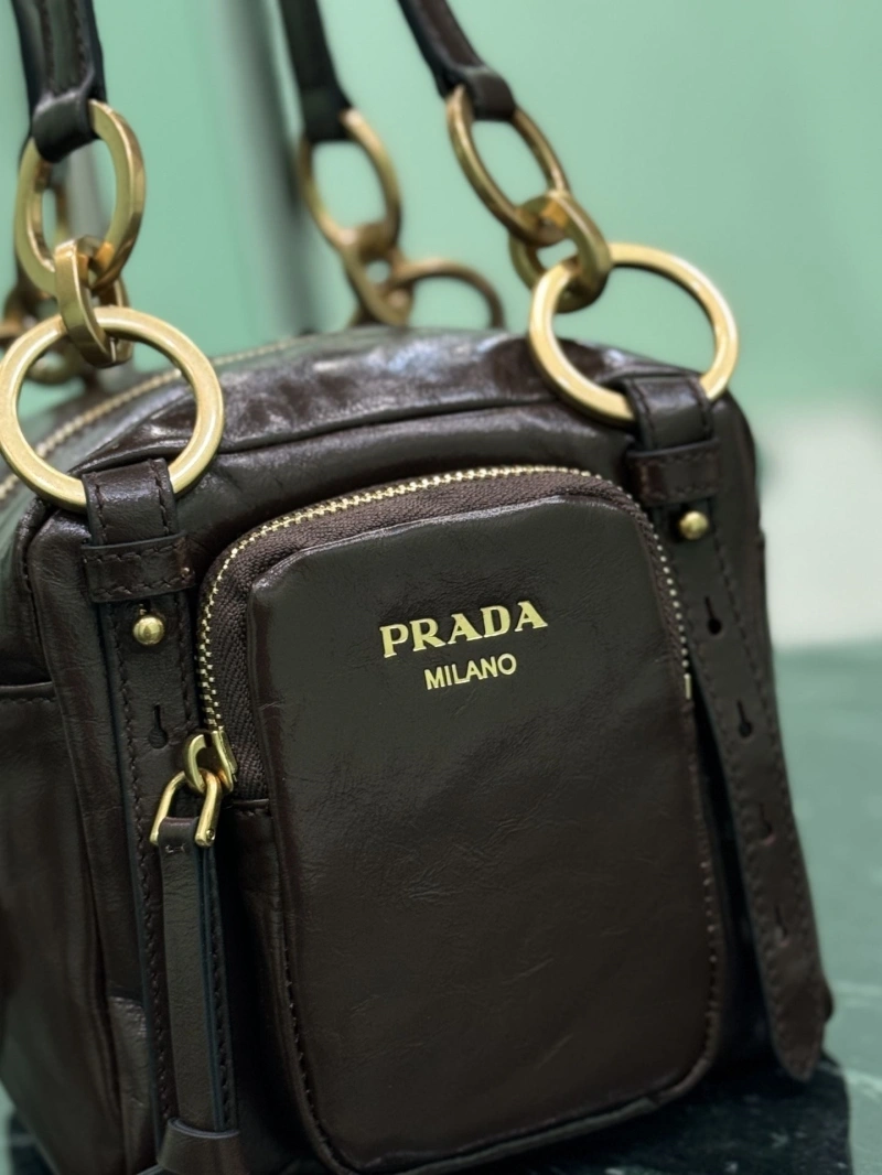 Prada Top Handle Bags 4135F-0154