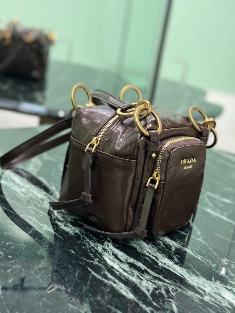 Prada Top Handle Bags 4135F-0154