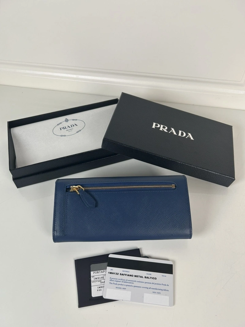 PradaWallets 4135F-0176