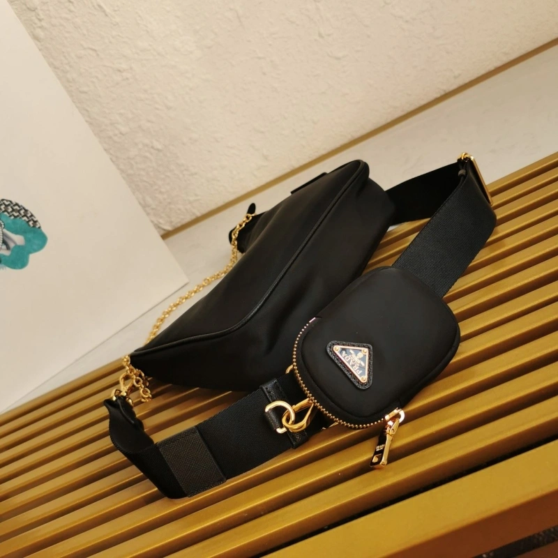 Pra*a satchel bags 4137d-0008