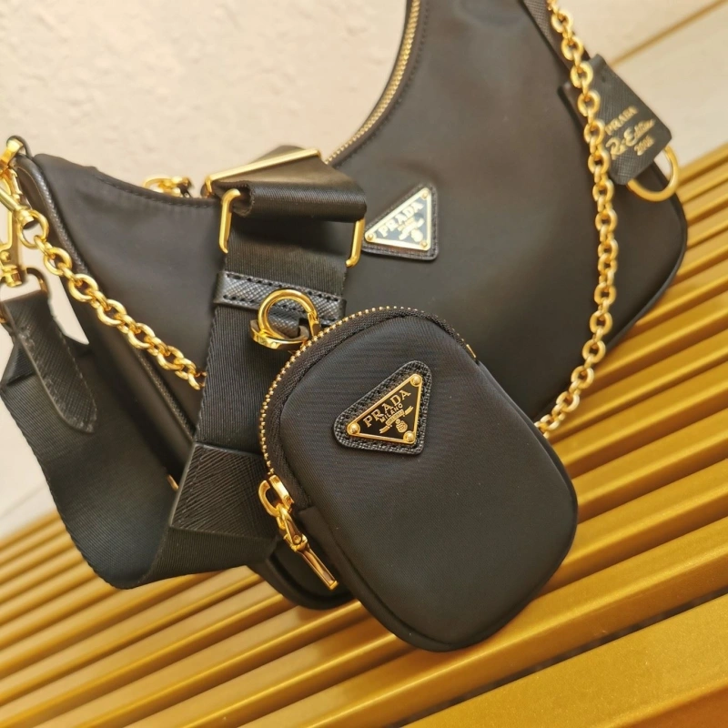 Pra*a satchel bags 4137d-0008