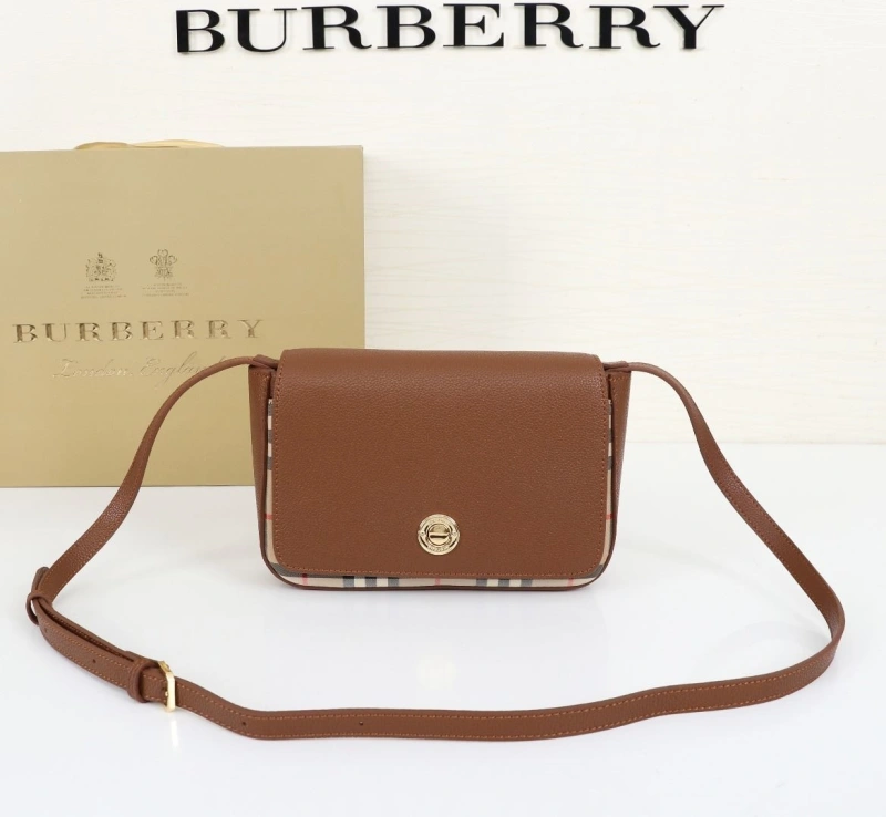 Burberry Satchel Bags 4140-0037