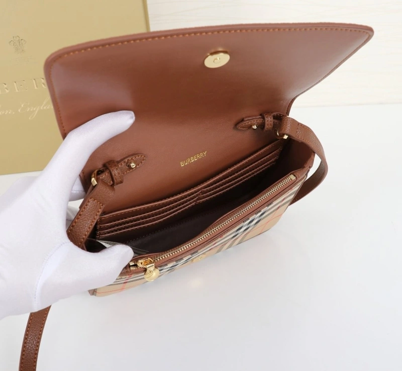 Burberry Satchel Bags 4140-0037