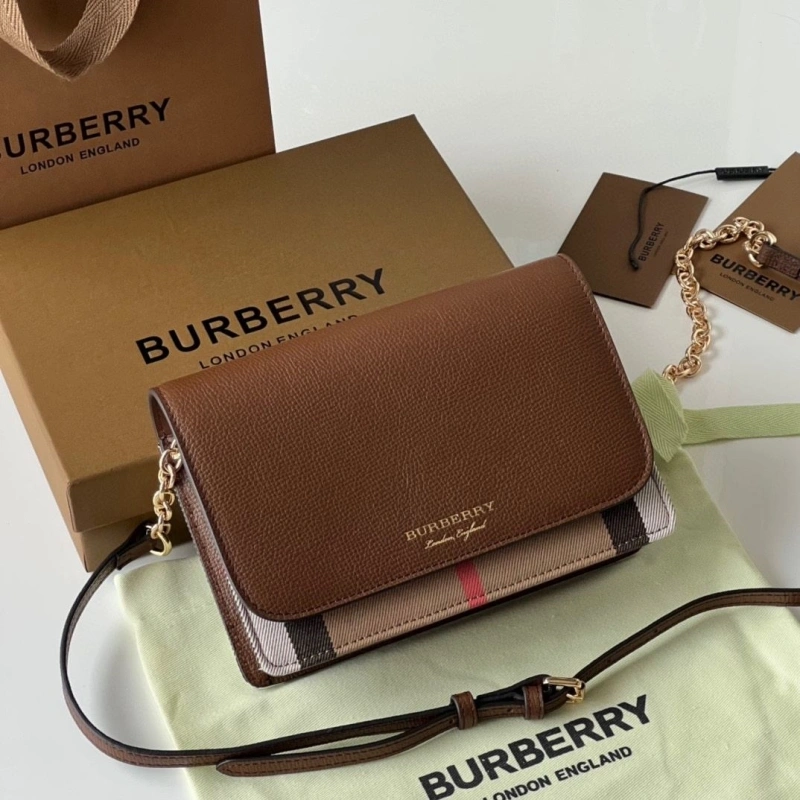 Burberry Satchel Bags 4140-0310