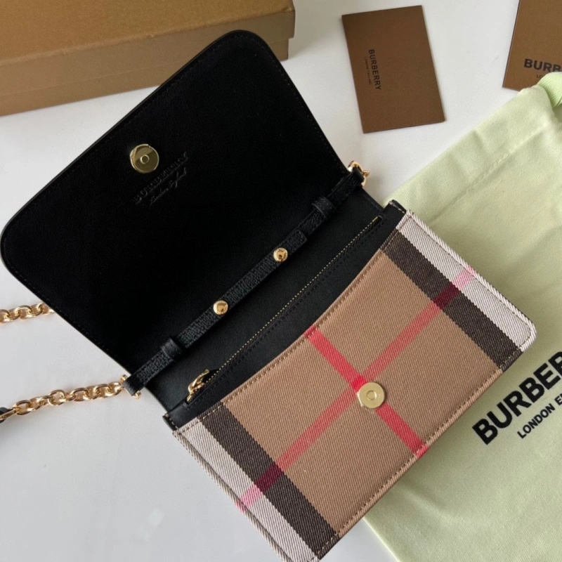 Burberry Satchel Bags 4140-0311