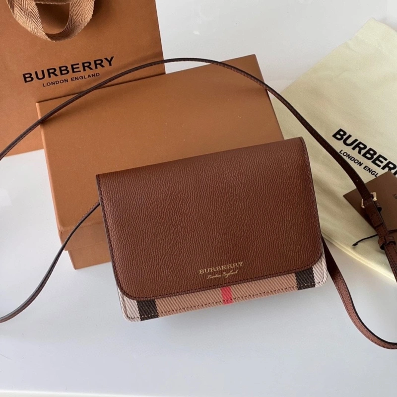 Burberry Satchel Bags 4140-0312