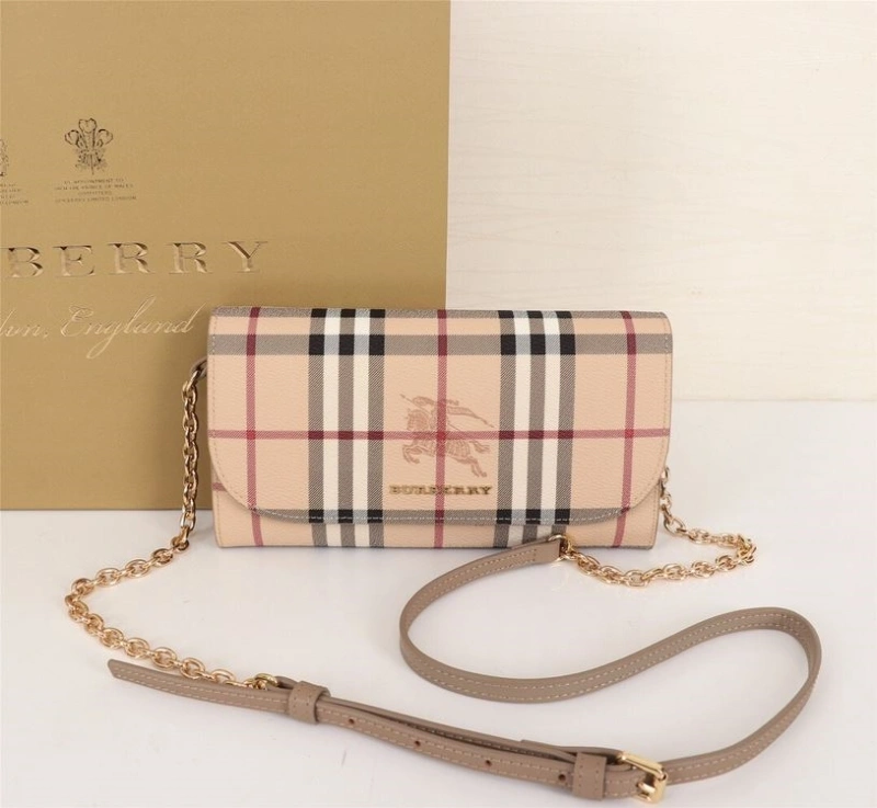 Burberry Satchel Bags 4140-0393