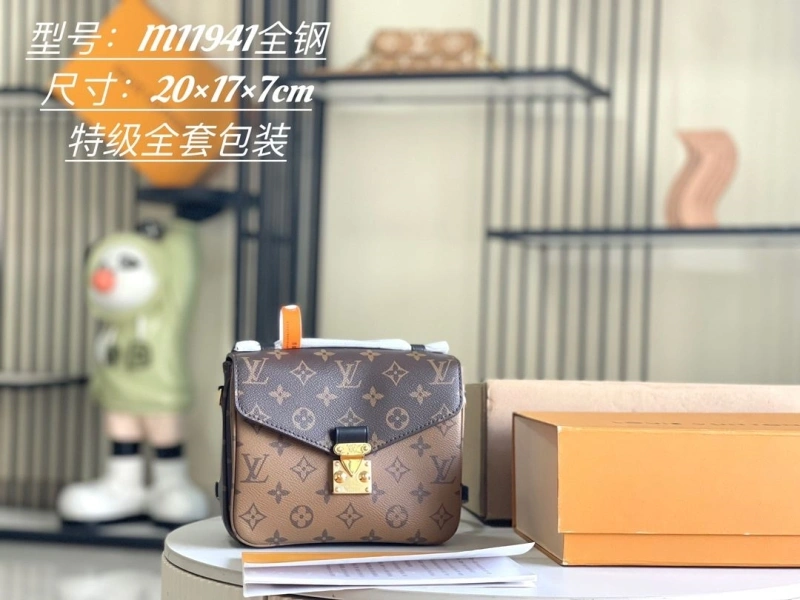 LV Satchel bags 4171A-0008