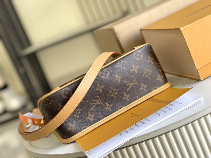 LV Satchel bags 4171A-0016