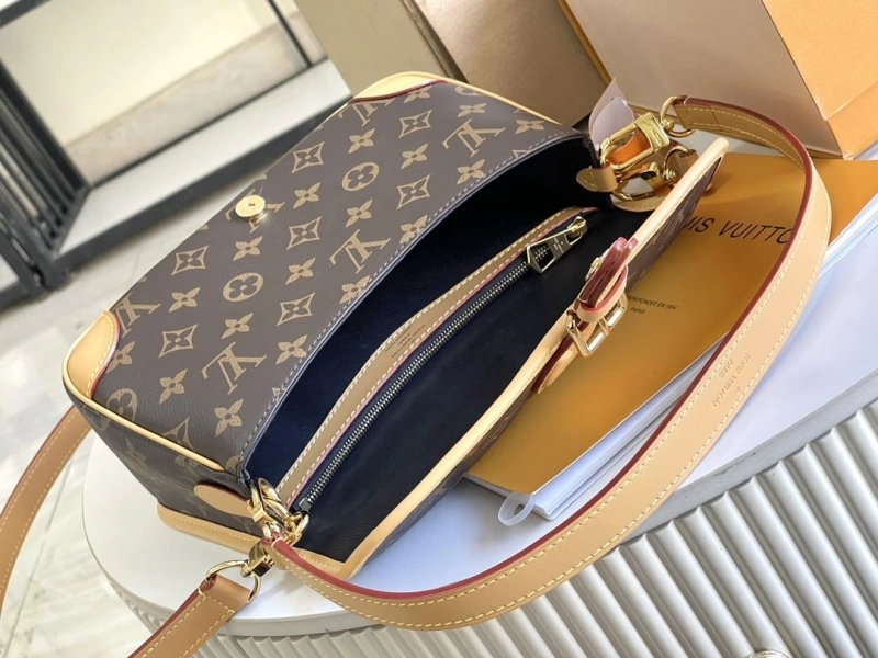 LV Satchel bags 4171A-0016