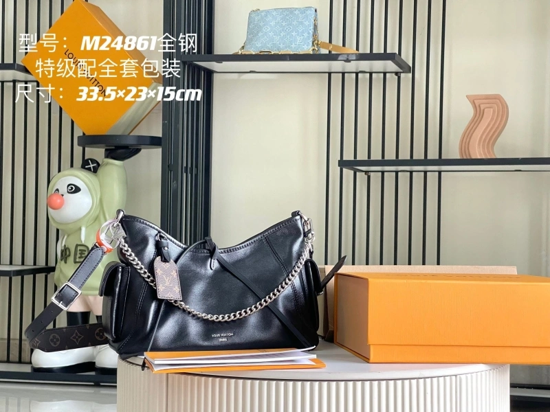 LV Satchel bags 4171F-0011