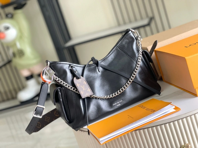 LV Satchel bags 4171F-0011