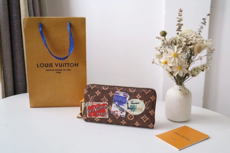 LV Wallets 4178A-0114