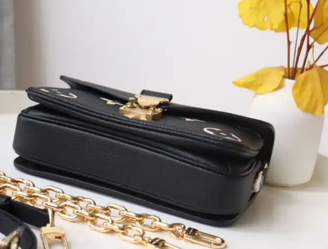 LV Satchel bags 4178D-0053