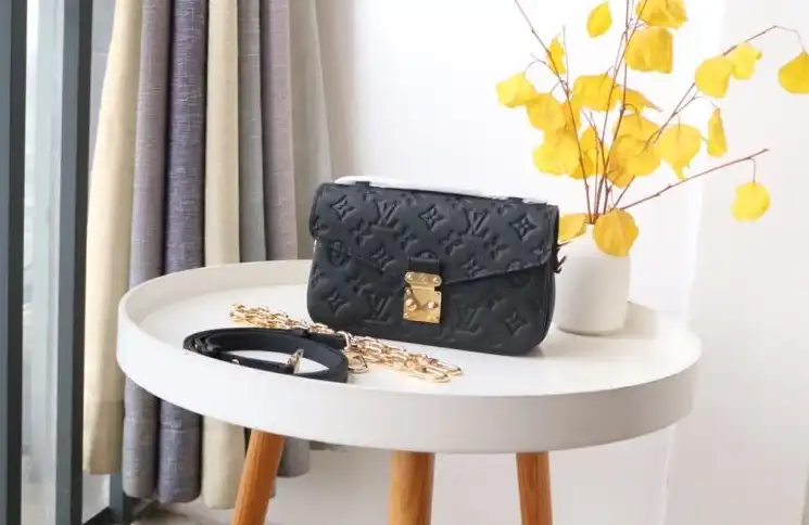 LV Satchel bags 4178D-0054