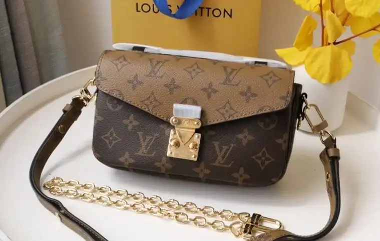 LV Satchel bags 4178D-0056