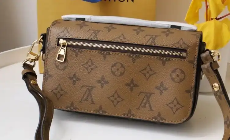 LV Satchel bags 4178D-0056