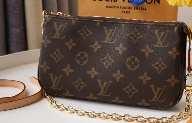 LV Satchel bags 4178D-0077