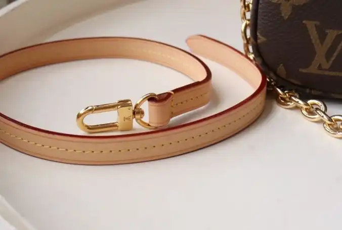 LV Satchel bags 4178D-0077