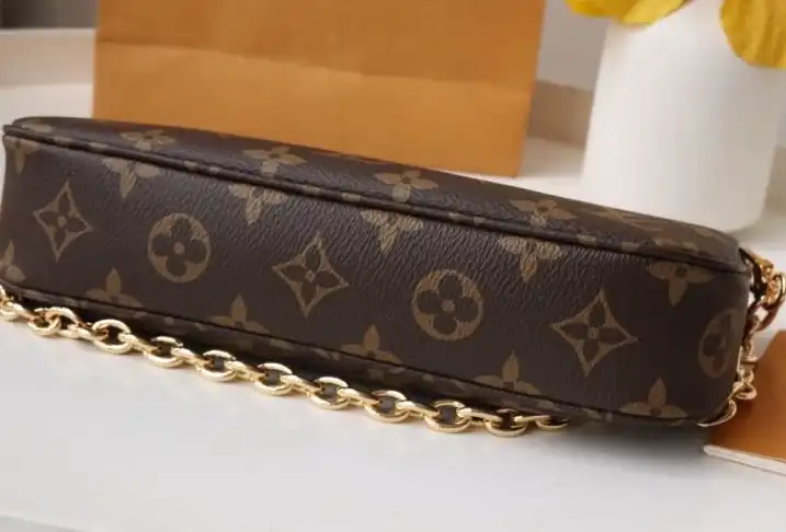 LV Satchel bags 4178D-0077