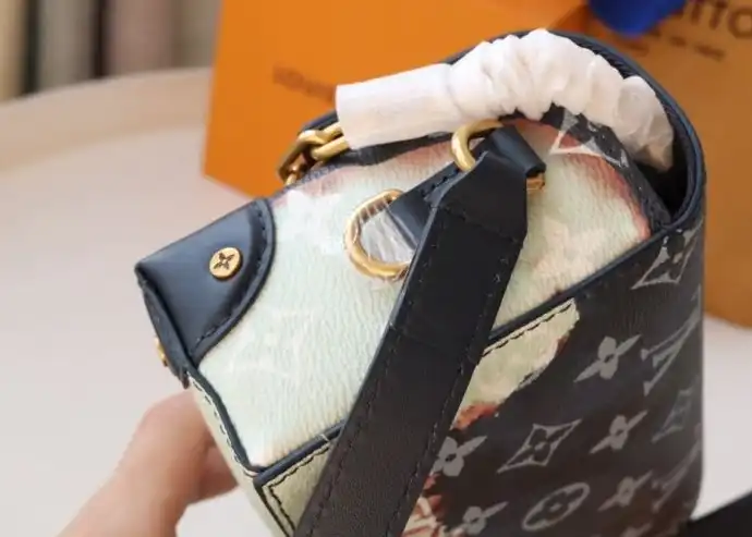 LV Satchel bags 4178D-0147