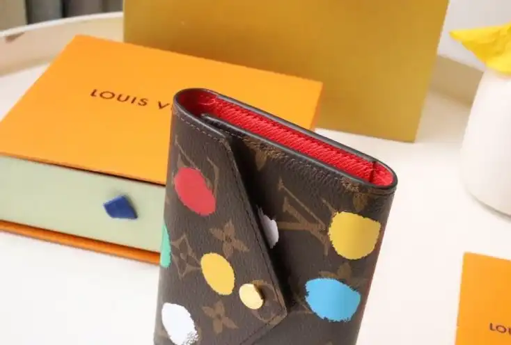 LV Wallets 4178G-0178