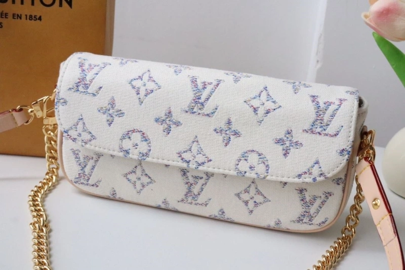 LV Satchel bags 4178H-0004