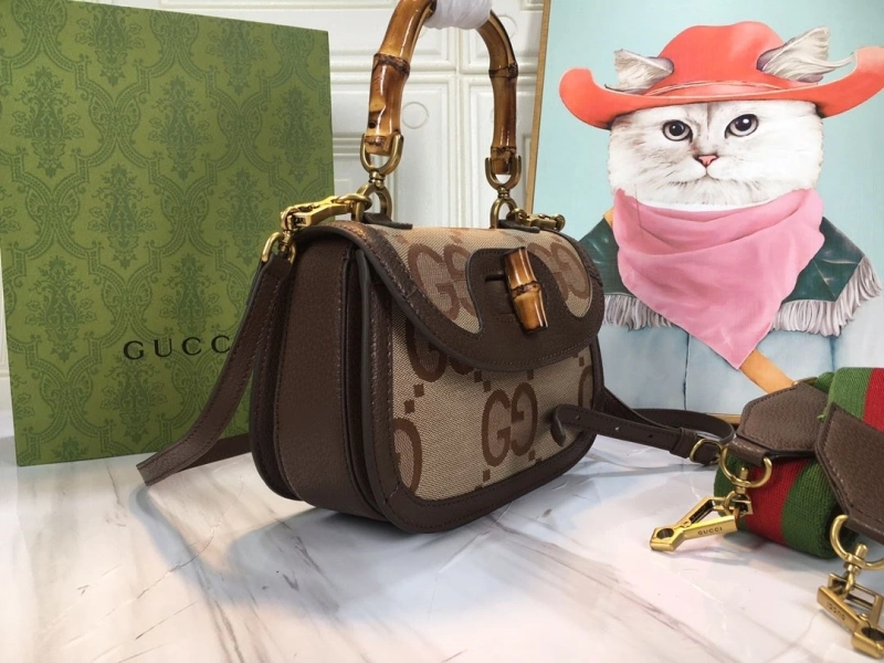 Gucci Top Handle Bags 4186-0172