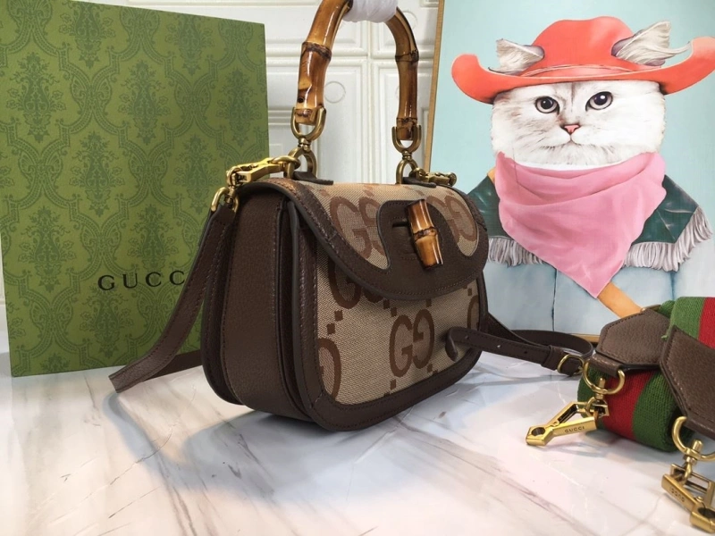 Gucci Top Handle Bags 4186-0172