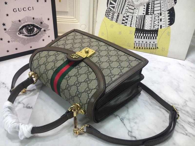 Gucci Top Handle Bags 4186-0212
