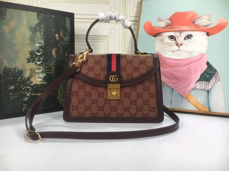 Gucci Top Handle Bags 4186-0214