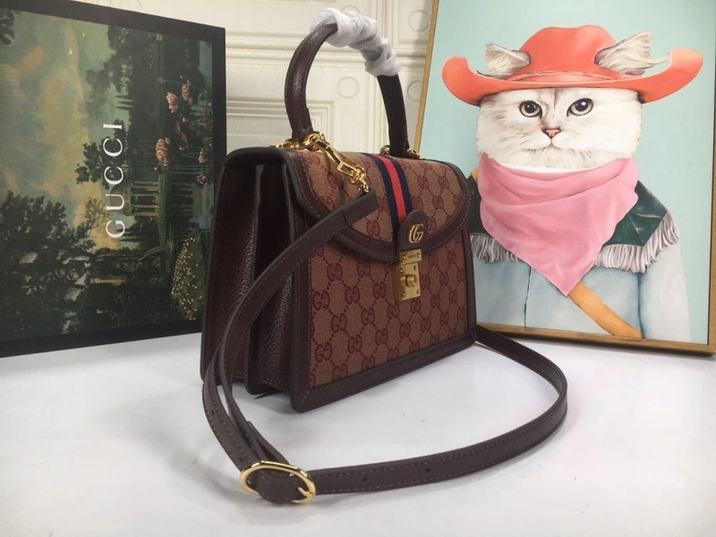 Gucci Top Handle Bags 4186-0214