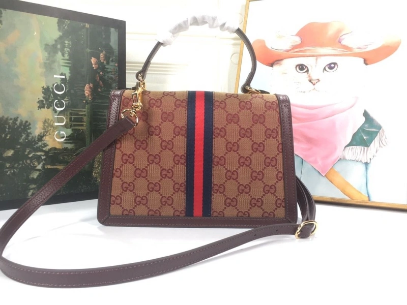 Gucci Top Handle Bags 4186-0214