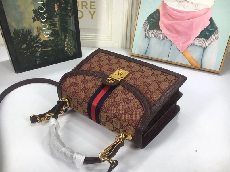 Gucci Top Handle Bags 4186-0214