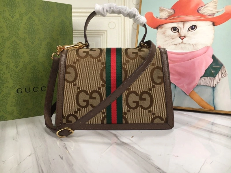 Gucci Top Handle Bags 4186-0215