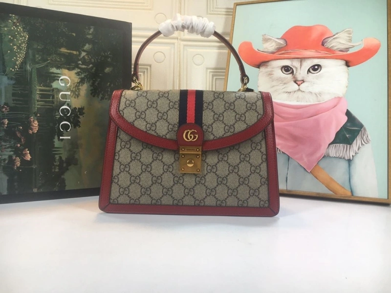 Gucci Top Handle Bags 4186-0216