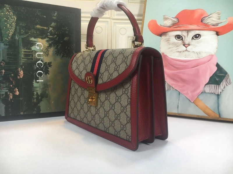 Gucci Top Handle Bags 4186-0216